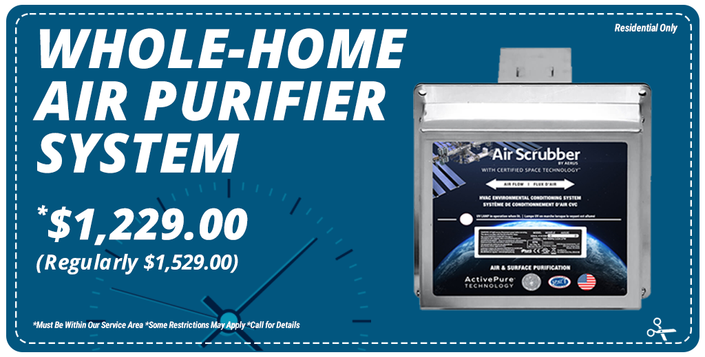 Minuteman Whole-Home Air Purifier System Coupone $1,229